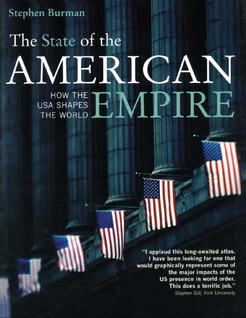Cover image for book The State of the American Empire