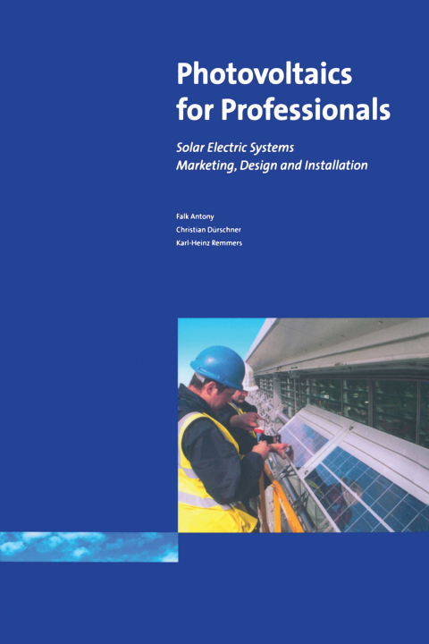 Cover image for book Photovoltaics for Professionals