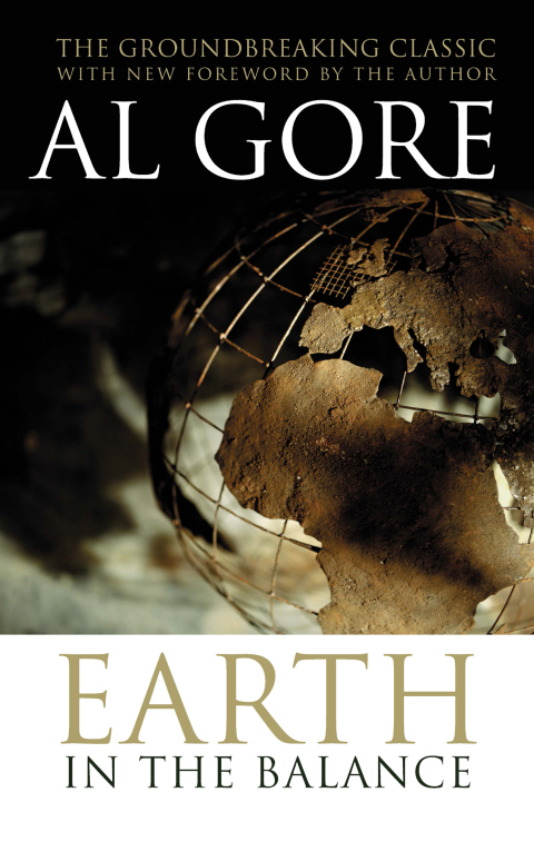 Cover image for book Earth in the Balance