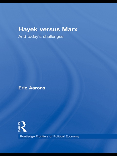 Cover image for book Hayek Versus Marx
