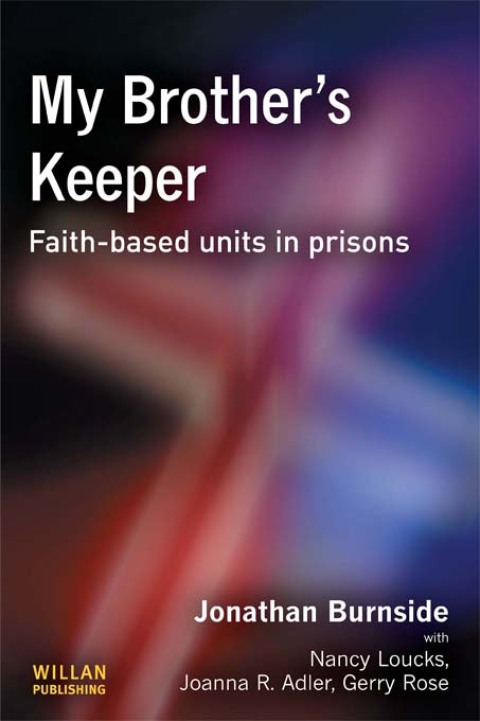 Cover image for book My Brother's Keeper