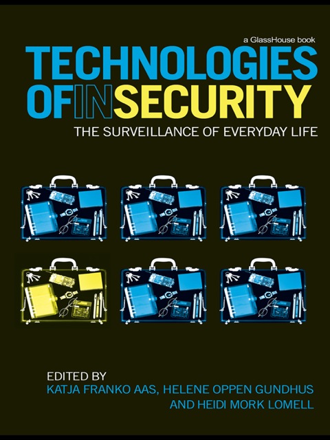 Cover image for book Technologies of InSecurity