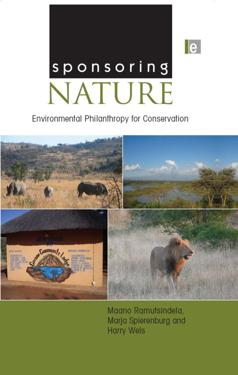 Cover image for book Sponsoring Nature