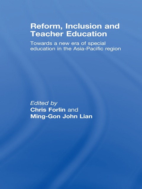 Cover image for book Reform, Inclusion and Teacher Education