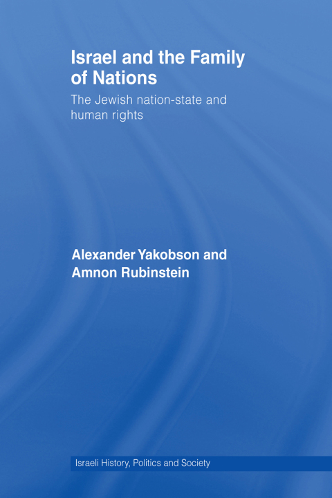 Cover image for book Israel and the Family of Nations