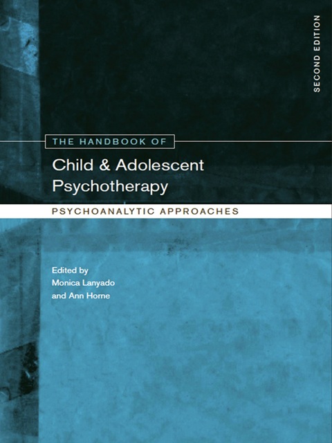Cover image for book The Handbook of Child and Adolescent Psychotherapy