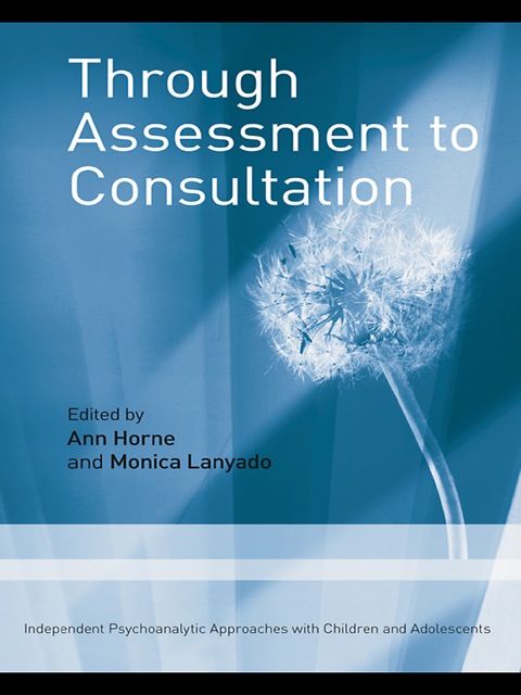 Cover image for book Through Assessment to Consultation