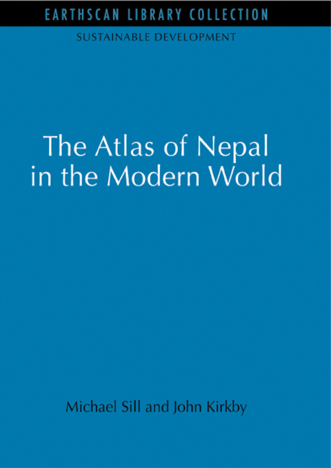 Cover image for book Atlas of Nepal in the Modern World