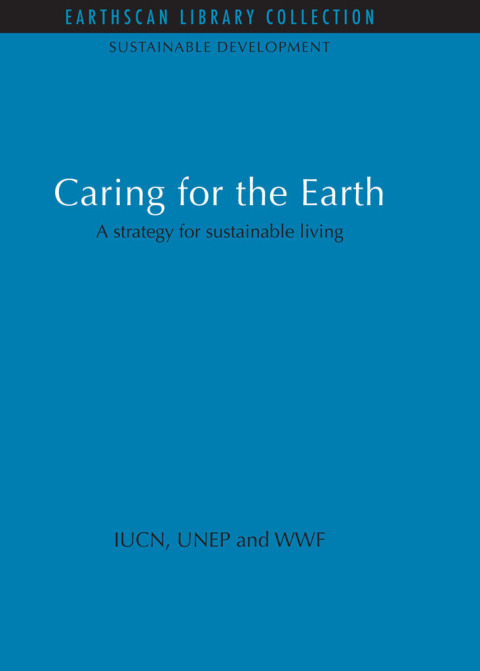 Caring for the Earth 
