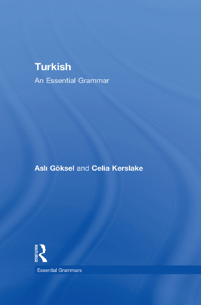 Turkish: An Essential Grammar