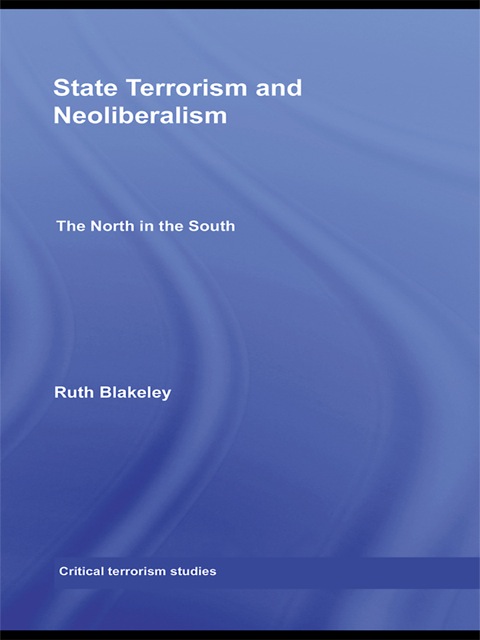 Cover image for book State Terrorism and Neoliberalism