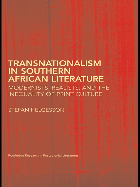 Cover image for book Transnationalism in Southern African Literature