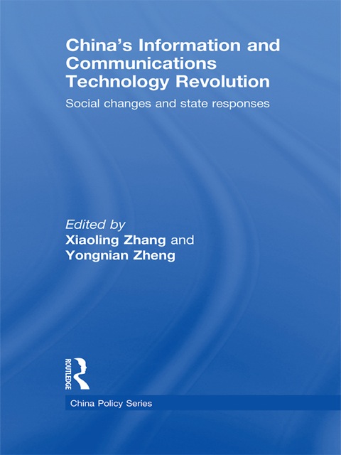 Cover image for book China's Information and Communications Technology Revolution
