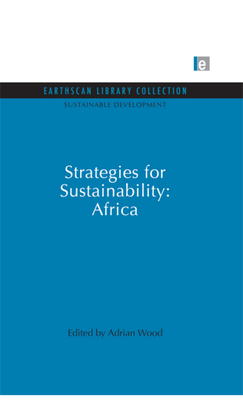 Cover image for book Strategies for Sustainability: Africa