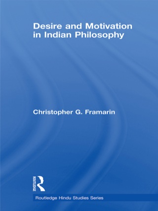 Desire and Motivation in Indian Philosophy