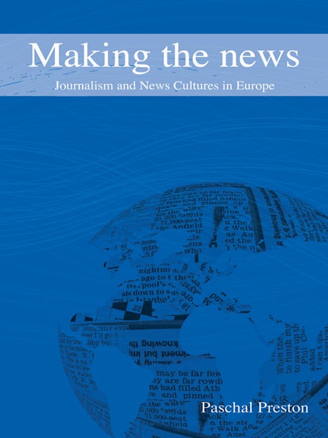 Cover image for book Making the News