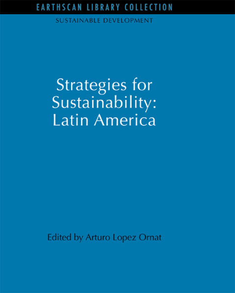 Cover image for book Strategies for Sustainability: Latin America