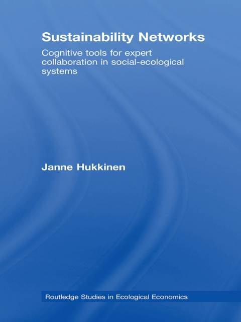Cover image for book Sustainability Networks