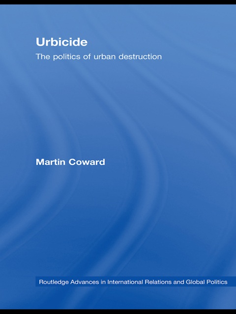 Cover image for book Urbicide