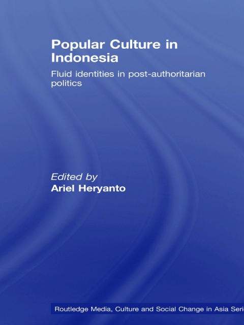 Cover image for book Popular Culture in Indonesia