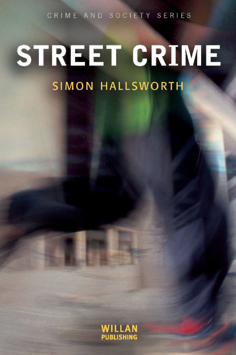 Cover image for book Street Crime
