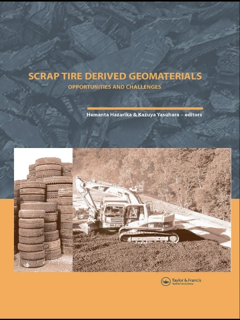 Cover image for book Scrap Tire Derived Geomaterials - Opportunities and Challenges