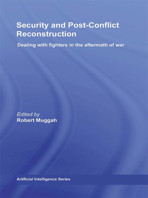 Cover image for book Security and Post-Conflict Reconstruction