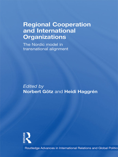 Cover image for book Regional Cooperation and International Organizations