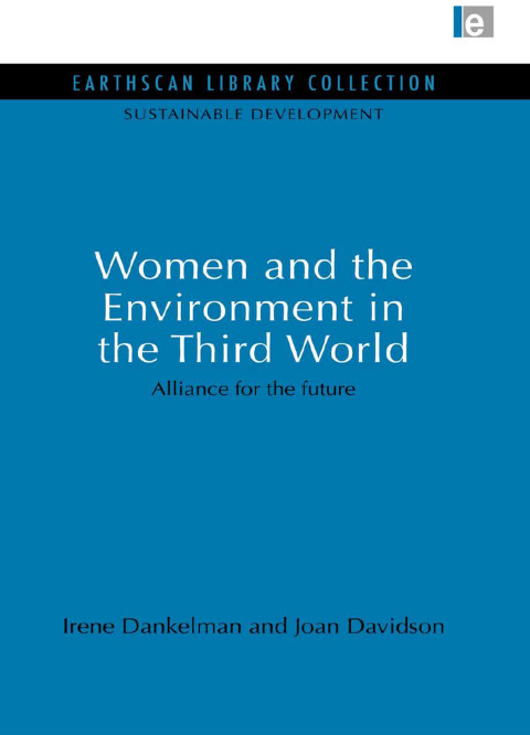 Cover image for book Women and the Environment in the Third World