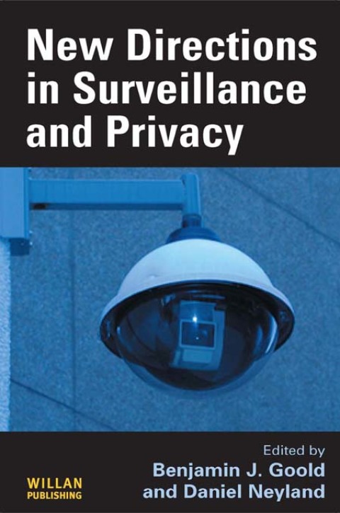 Cover image for book New Directions in Surveillance and Privacy