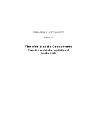 Cover image: World at the Crossroads 1st edition 9780415852180