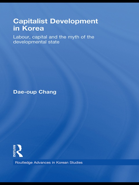Cover image for book Capitalist Development in Korea