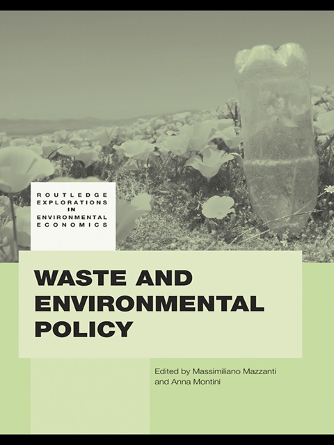 Cover image for book Waste and Environmental Policy