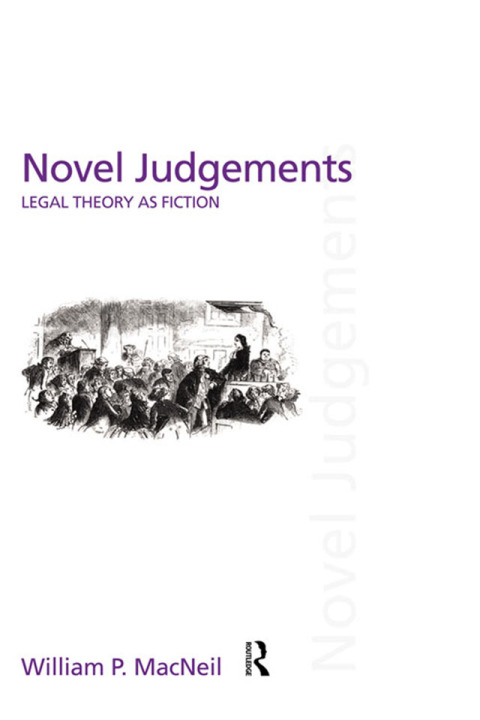 Cover image for book Novel Judgements