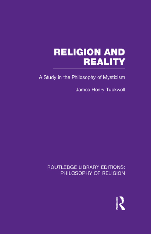 Cover image for book Religion and Reality