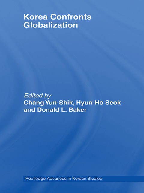 Cover image for book Korea Confronts Globalization