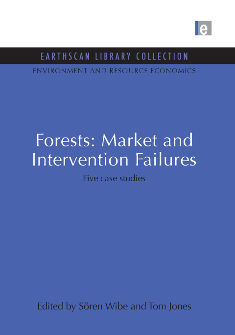 Cover image for book Forests: Market and Intervention Failures