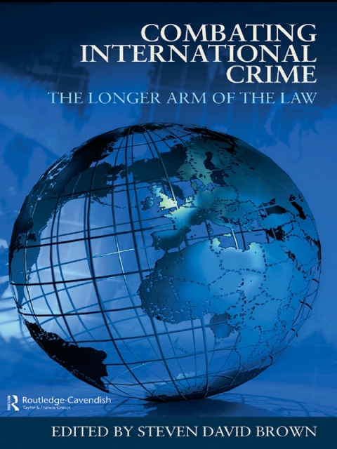 Cover image for book Combating International Crime