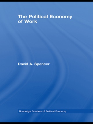 The Political Economy of Work