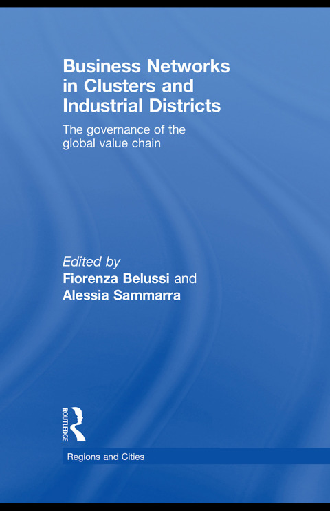 Cover image for book Business Networks in Clusters and Industrial Districts