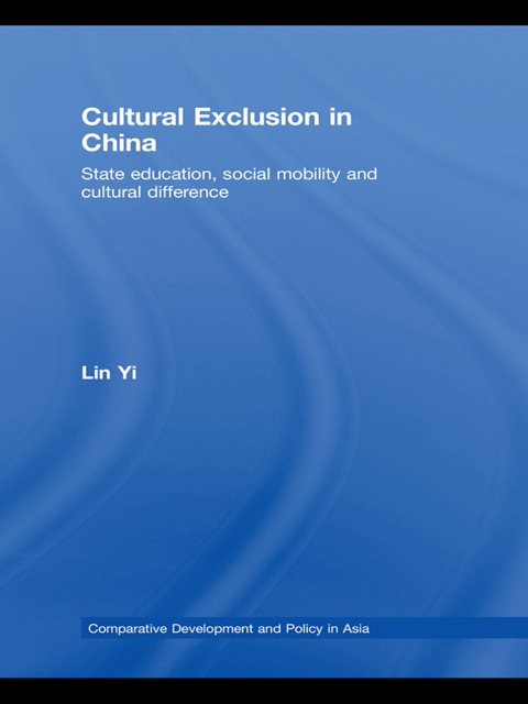 Cover image for book Cultural Exclusion in China
