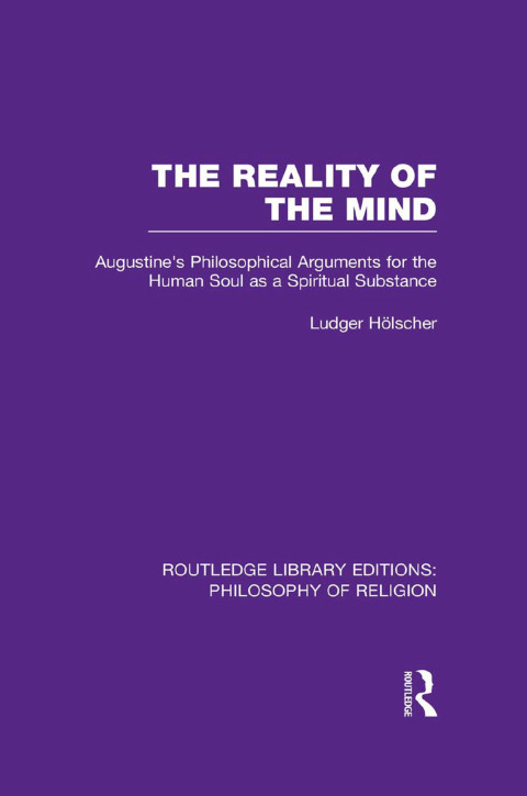Cover image for book The Reality of the Mind