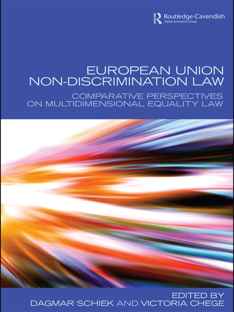 Cover image for book European Union Non-Discrimination Law
