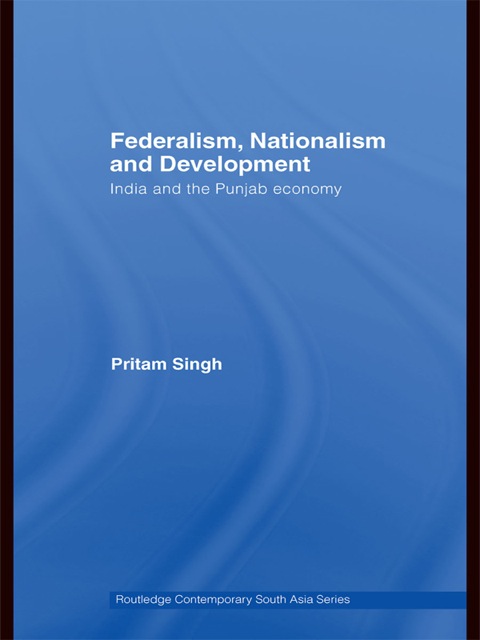 Cover image for book Federalism, Nationalism and Development