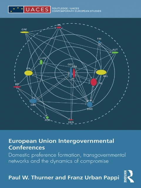 Cover image for book European Union Intergovernmental Conferences