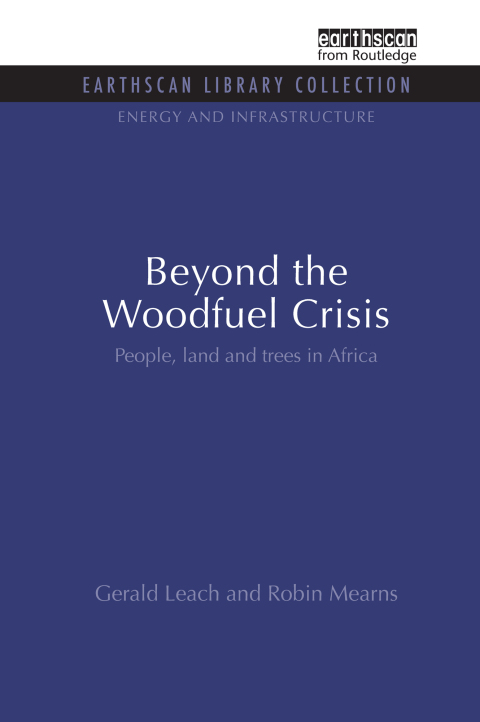 Cover image for book Beyond the Woodfuel Crisis
