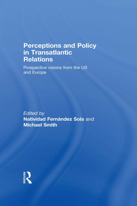 Cover image for book Perceptions and Policy in Transatlantic Relations