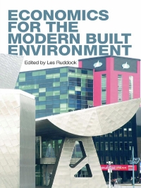 Cover image: Economics for the Modern Built Environment 1st edition 9780429224317