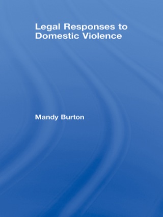 Legal Responses to Domestic Violence