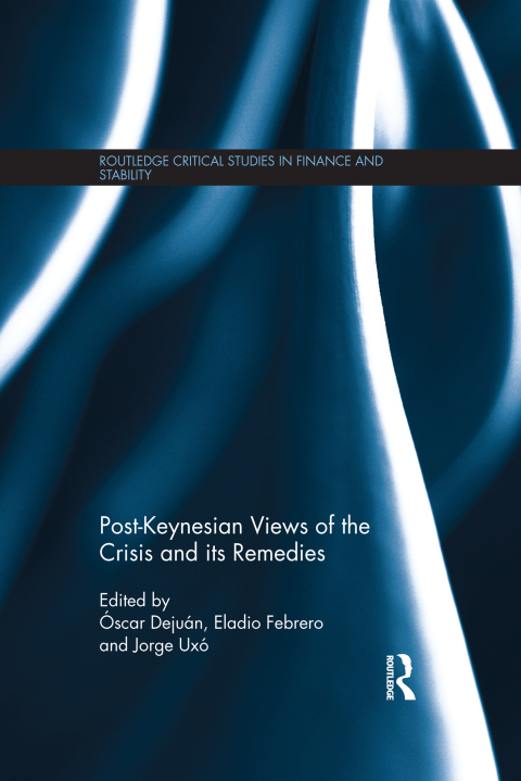 Cover image for book Post-Keynesian Views of the Crisis and its Remedies